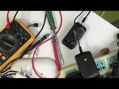 Methods for testing chargers