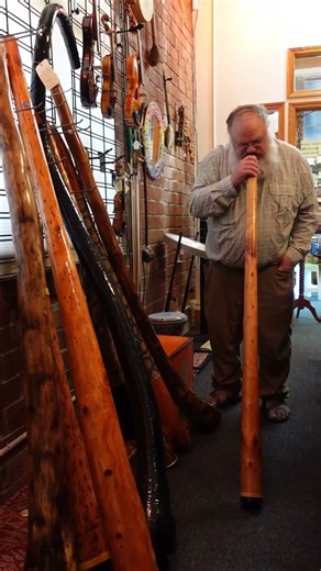 What's it like to play a didge?