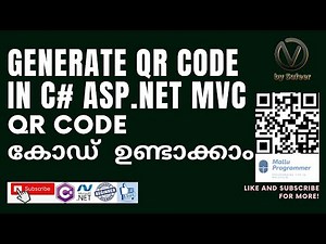 Generate QRCode In ASP.NET MVC C# CodeVlog 02