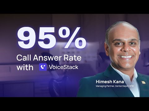 Himesh Kana | Dental Depot DFW | US | VoiceStack Review