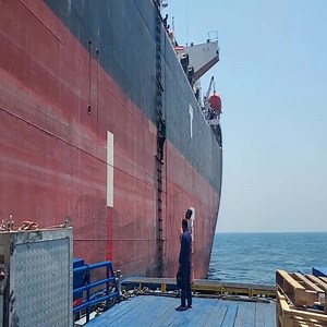 7.7K views · 29 reactions | passenger transfer by pilot ladder... | Survival skills | Facebook