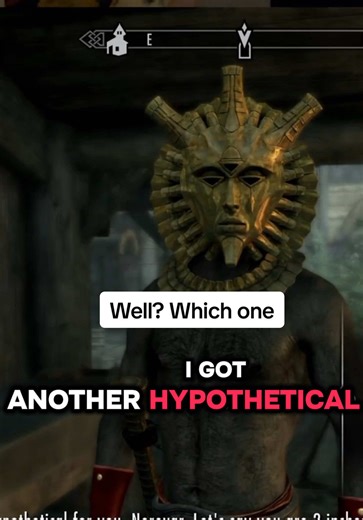 Well Narevar? 👀…. #skyrim #dagothur #fyp #funny #gaming | nocturnal skyrim