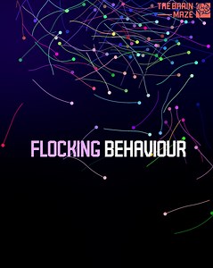 17K views · 145 reactions | This is a simulation of flocking...