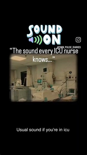 The usual sound of ICU Ventilators every ICU nurse knows 😉