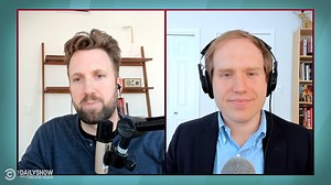 35K views · 819 reactions | What's with the QAnon fixation on JFK Jr. being alive? Daily Beast reporter Will Sommer joins Jordan Klepper on the first episode of Jordan Klepper Fingers the Conspiracy, available wherever you get your podcasts. https://youtu.be/3W8FYCsJgls | The Daily Show | Facebook