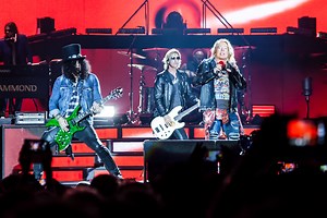 Guns N Roses Debut New Song ‘Hard Skool’