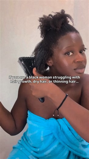 Ethnic Gals on Instagram: "💬 Comment “POROSITY” and I’ll send the perfect products for your hair porosity. 🥹You DON’T need to stay mad with your hair. They have a very special purpose. 🌿Protected your scalp from the sun 🌿Protect your brain 🌿Thermoregulation (insulation, cooling) It is not just vanity. You need to learn how to properly take care of them so they can take care of you. ♥️ ⚠️When products aren’t matched to your porosity, moisture never stays long enough to support strength, leng