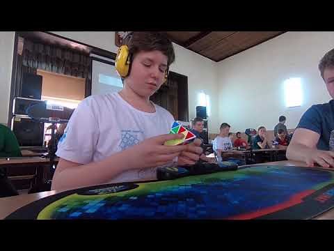 1.86 Official Pyraminx World Record Average