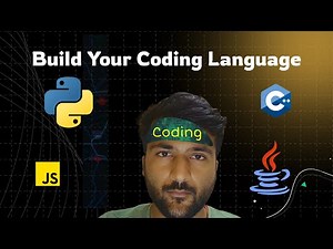 How to Make Your Own Coding Lanaguage from Scratch Part 1 | Easy Tutorial in Hindi/India