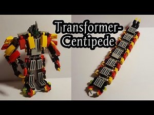 Transformer-Centipede (LEGO MOC)!