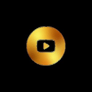 Download Youtube, Youtube Play Button, Gold Play Button. Royalty-Free Stock Illustration Image