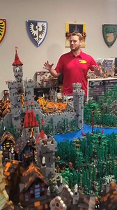 36K views · 816 reactions | LEGO Castle Fills Room Created by Intenss Bricks | Beyond the Brick | Facebook