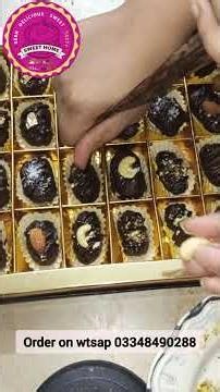 chocolate dates | viral trend #dates #cake #cakedesign #customcake #chocolatedates