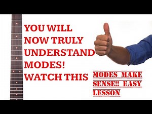 Truly Understanding MODES...PART 1