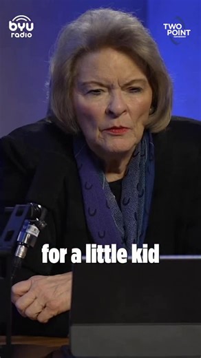 Two Point Conversion | BYU Radio on Instagram: "Sheri Dew shares a powerful reminder: when we stop looking for perfection, we can see the Lord preparing His leaders every step of the way. Watch or listen to Two Point Conversion wherever you get your podcasts. Links in bio."