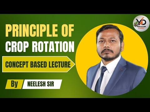 PRINCIPLE OF CROP ROTATION || CONCEPT BASE AGRONOMY || AG.TA & CANE SUPERVISOR || BY NEELESH SIR