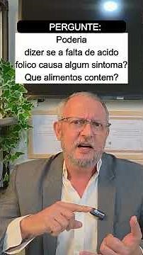 What are the symptoms of folic acid deficiency?