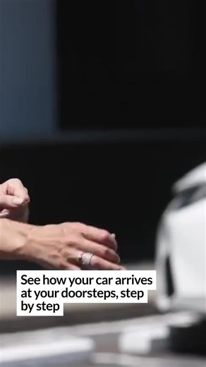 Ever wonder what it takes to bring your car to your doorstep? Our at-home delivery is carefully coordinated—from inspections to trusted drivers. Every step is designed with you in mind. Curious how we do it? Drop your questions below!
