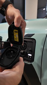 💡V2L adapter for external charging of devices for your hobbies in the Renault R4, the bigger brother of the Renault R5 ! The Renault R4 e-Tech comes with a battery capacity of 40 or 52 kWh NMC, is 4,14 m or 163“ long (22 cm 9“ longer than Renault R5 and slightly longer wheelbase), and even offers a convertible soft top option. #Renault #renaultr4 #renault4 #electricvehicles #electricvehicle #electriccars #electriccar #cartech #cartechnology | Autogefühl