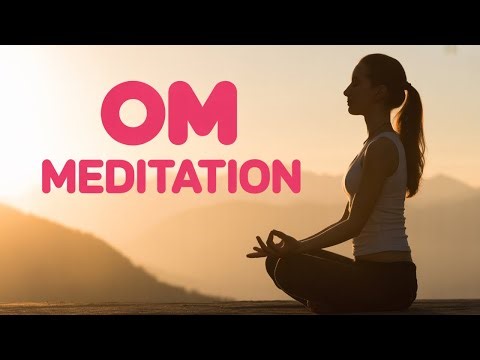 10 Minutes to DEEP Meditation Bliss with Om Chanting
