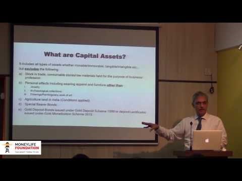 Capital Assets and their types