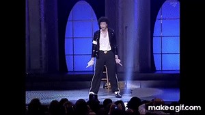 Michael Jackson "MoonWalk 2001" on Make a GIF
