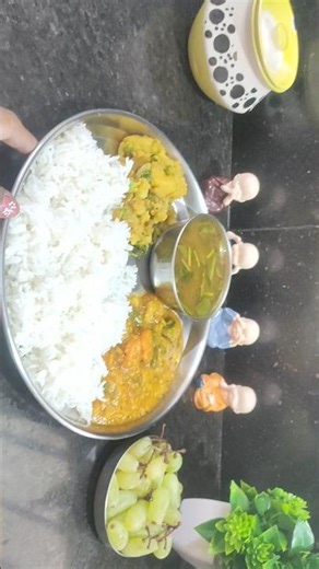 Today lunch recipes | South Indian lunch #lunchrecipe #lunch #todaylunch #todaylunchthali