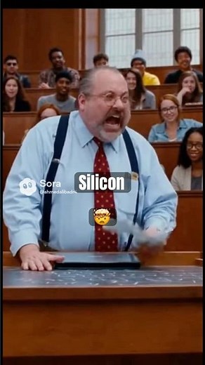 Professor Explodes After Students Use AI 😳💥 | Chaos in the Lecture Hall! #shorts #funny #ai