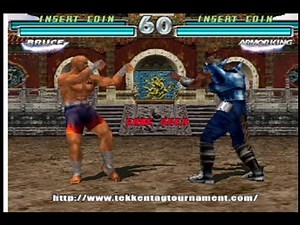 Tekken Tag Tournament (Arcade Version) - Demo Attract Mode