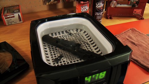 Lock-N-Load® Sonic Cleaner™ from Hornady® Reloading