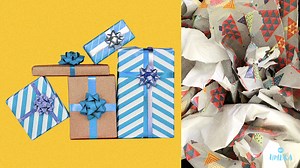 Is wrapping paper wasteful, or is it the least of our problems?