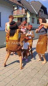 Money falling from the sky watch happy family dance 💃🏽 for you #MustWatch | K .O Family Program