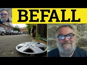 🔵 Befall Meaning - Befell Explained - Befallen Examples - Formal English Vocabulary