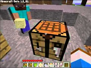 Let's Play Minecraft Part 1: Basics