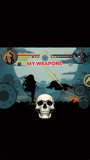 ALL_BOSSES_POWERS_AND_MY_POWERS💀💀 #shorts_#shadowfight2_ #edit