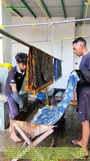Die Tradition des Sogan-Färbens: Klassische Batik-Wachsbatik-Verarbeitung in Lasem