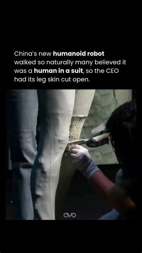 AI Command: Business Intelligence | XPeng set the internet on fire after unveiling a humanoid robot whose movements were so fluid that many viewers refused to believe it was... | Instagram