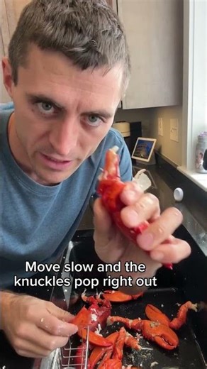 How to EAT Lobster