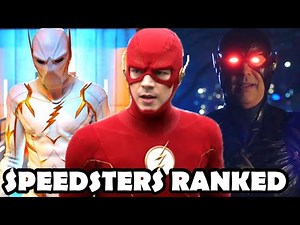 The Flash: Speedsters RANKED by SPEED! (Updated)