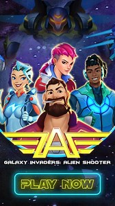 Galaxy Invaders: Alien Shooter on Reels