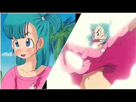 Bulma Teaches Everything to Master Roshi