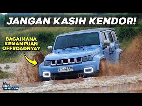 TEST OFFROAD BAIC BJ40 PLUS! APAKAH SEHEBAT RUBICON DAN LAND CRUISER?