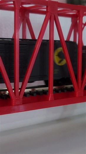 Rio Grande SD50 N scale running through #train #trainspotting #railway #modeltrains #railroad