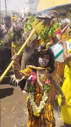 சிவ தாண்டவம் துறையூர் அருள் சக்தி மாரியம்மன் திருவிழா