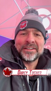 A little chilly equates to -22°C (-7.6°F) in Yellowknife, NT according to Darcy Tucker at Scotiabank #HockeyDay in Canada. | NHL