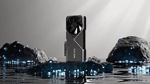 【动态视觉鉴赏】GeForce RTX 5090 Graphics Cards电竞显卡商业广告动画短片，数码产品CG动画设计，高端显卡50903d动画_哔哩哔哩_bilibili