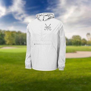 Mens Personalized Golf Jacket, Packable Anorak, Custom Sport Jacket, Golf Club Gift, Golf Coach Gift, Golf Gifts for Men, Gift for Husband - Etsy