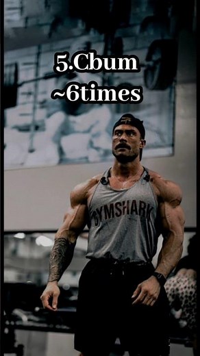 10 Mr Olympia Winners!