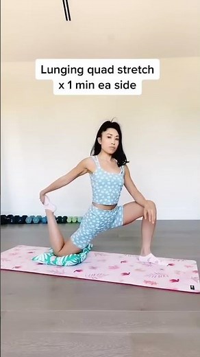 Want to achieve a front split? Try these 4 stretches ✨#fitness #pilates #split #flexibility