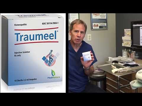 Traumeel Injections -- Uses, Success Rate, Recommendations